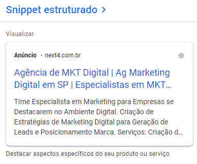 criando extensao de snippet estruturado criando extensao de snippet estruturado