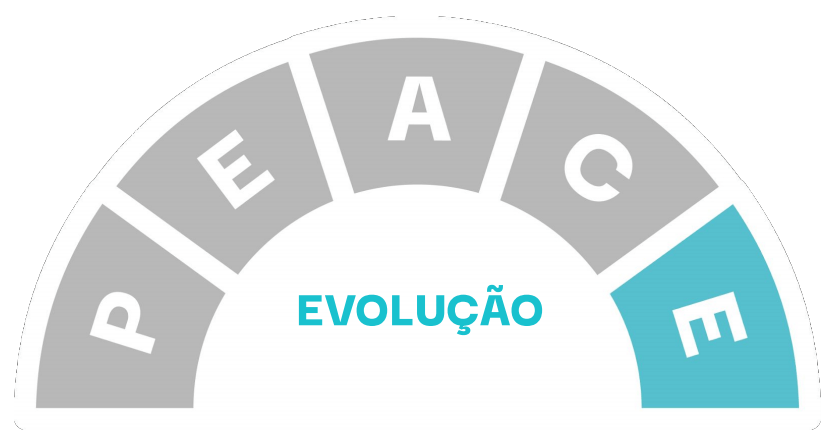 evolução em vendas evolução em vendas