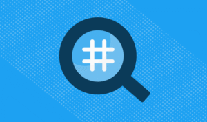 banner como trabalhar as hashtags