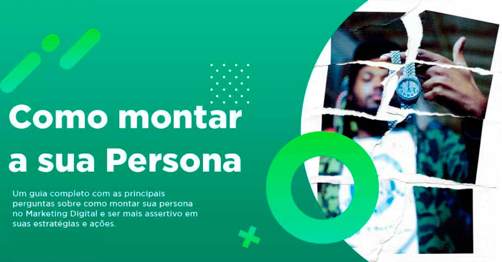 como montar sua persona banner