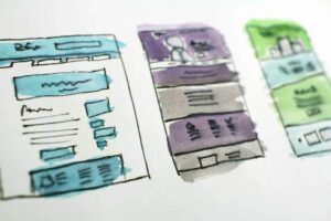 criação de um site
