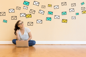 e mail marketing banner