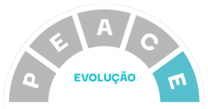 evolução em vendas