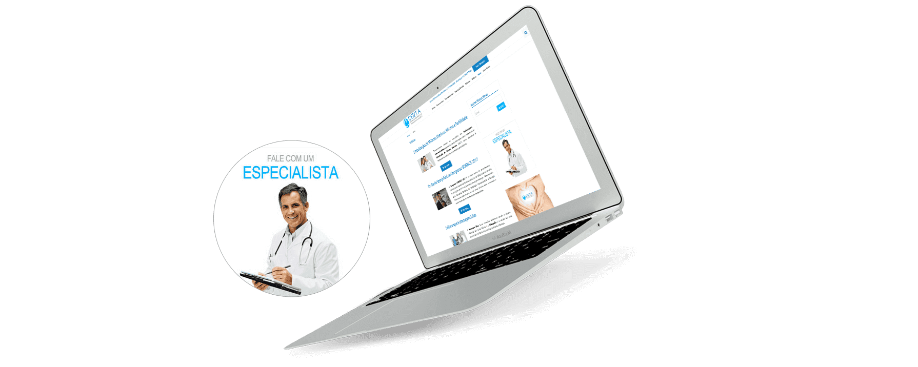 Site Hospital Certa desenvolvido pela Agência Nova