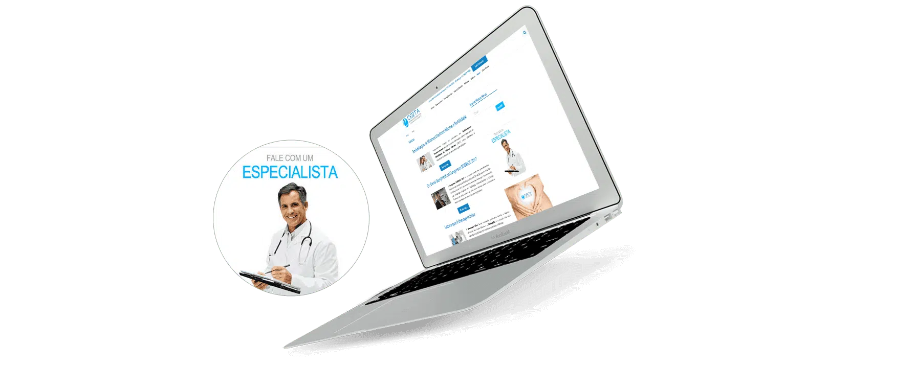 Criação de estratégia digital para Hospital Certa Site Hospital Certa desenvolvido pela Agência Nova
